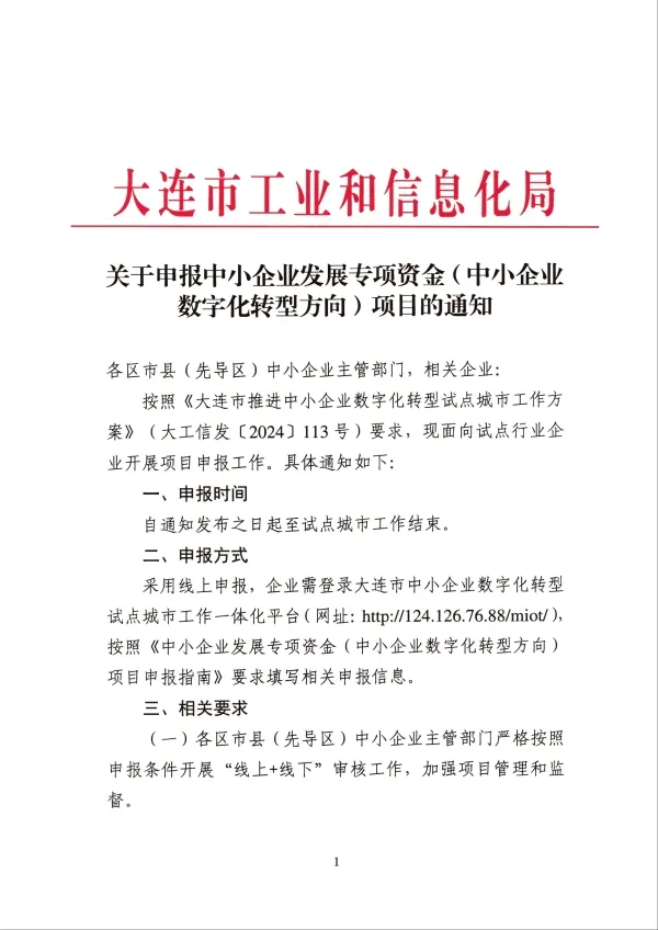 大连信息科技服务